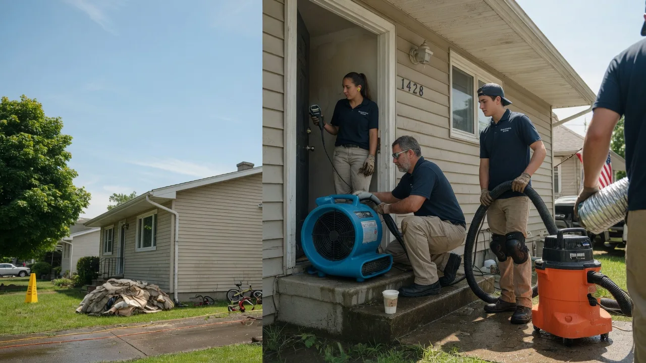 Water Damage Restoration in Unionville Center, OH near me